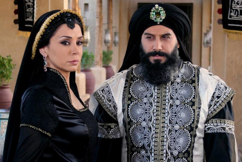 كواليس مسلسل هارون الرشيد مواقف طريفة
